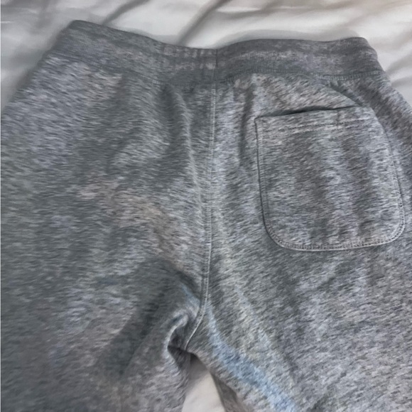 Men’s Hurley Heather Light Grey Sweatpants - Picture 4 of 4